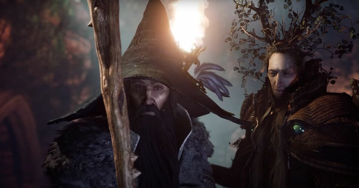 Gollum Gandalf e Thranduil