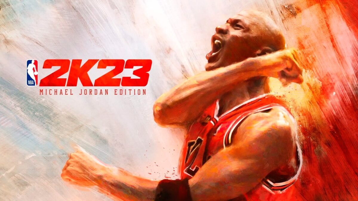 NBA 2K23 JORDAN