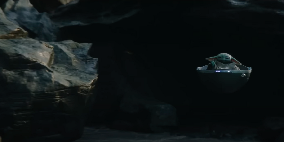 The Mandalorian 3-Grogu