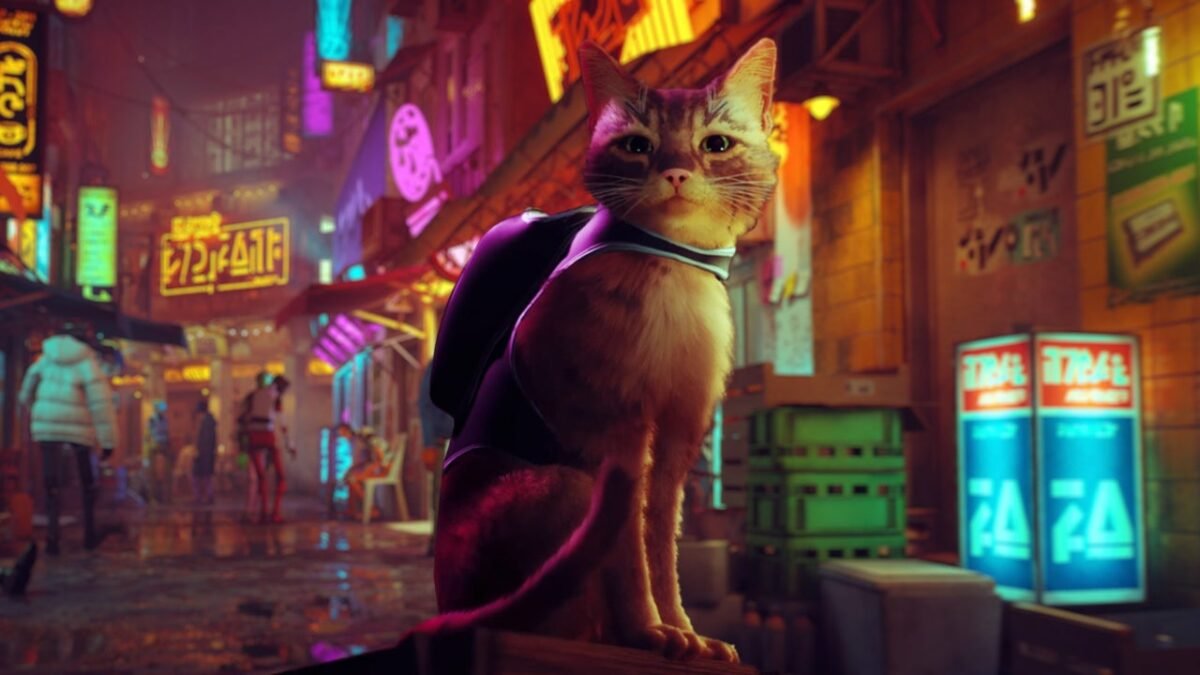 Stray BAFTA Games Awards 2023