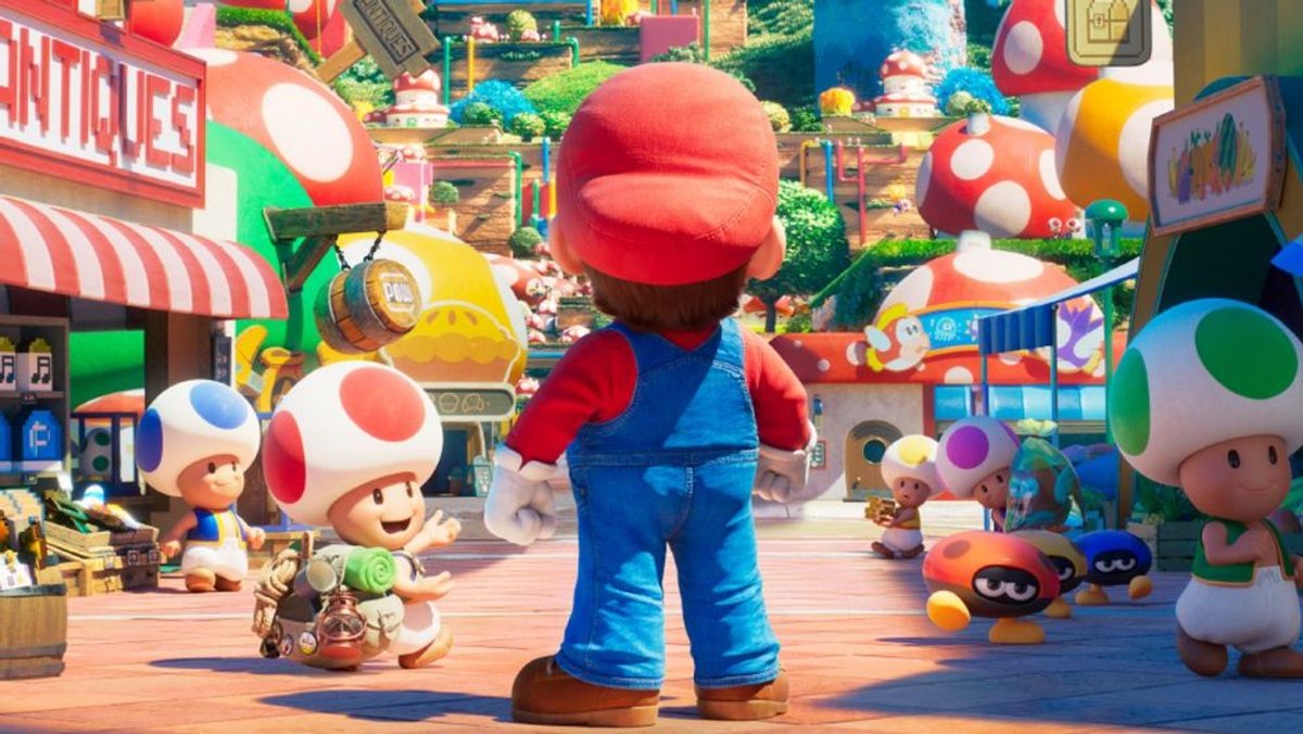 Super Mario Nintendo Switch