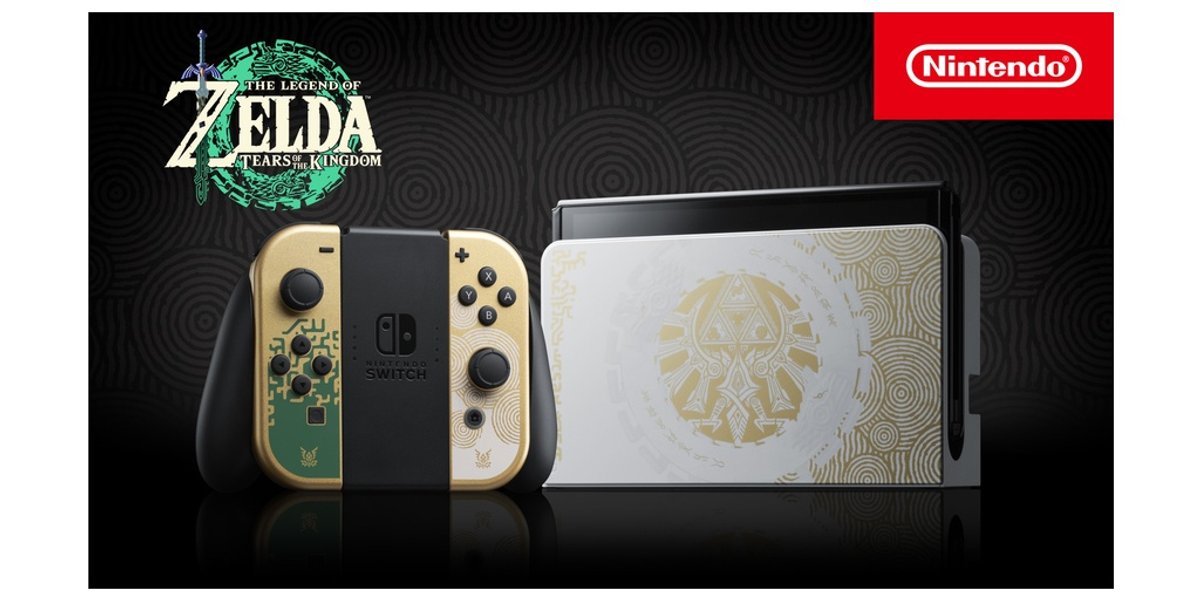 nintendo switch oled zelda