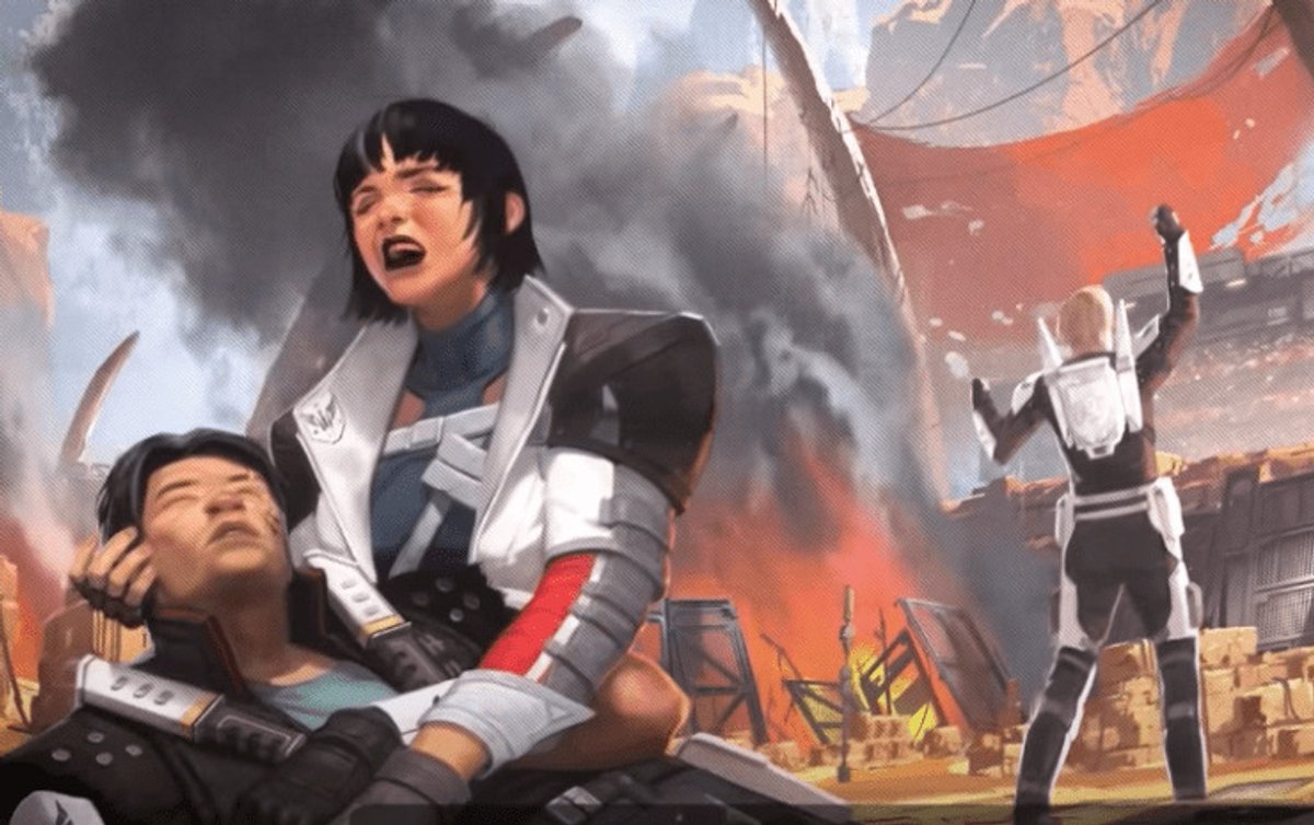 Apex Legends Ballistic Backstory