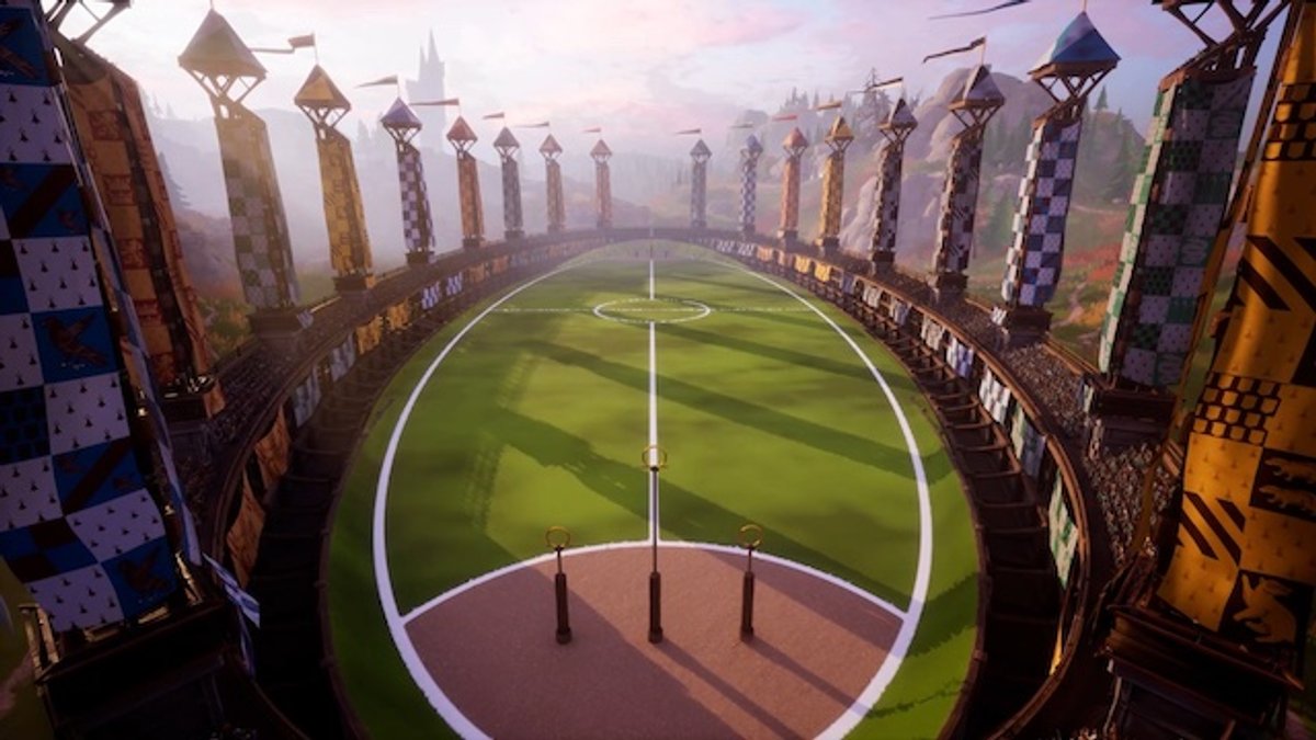 Harry Potter: Quidditch Champions stadio