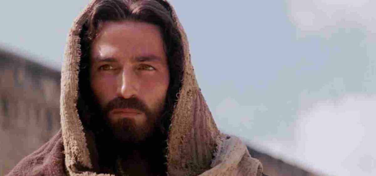Una scena dal film di Mel Gibson, La passione di Cristo.