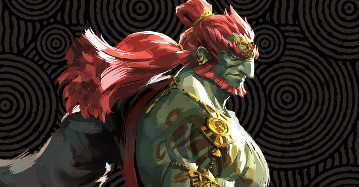 The Legend of Zelda: Tears of the Kingdom Ganon