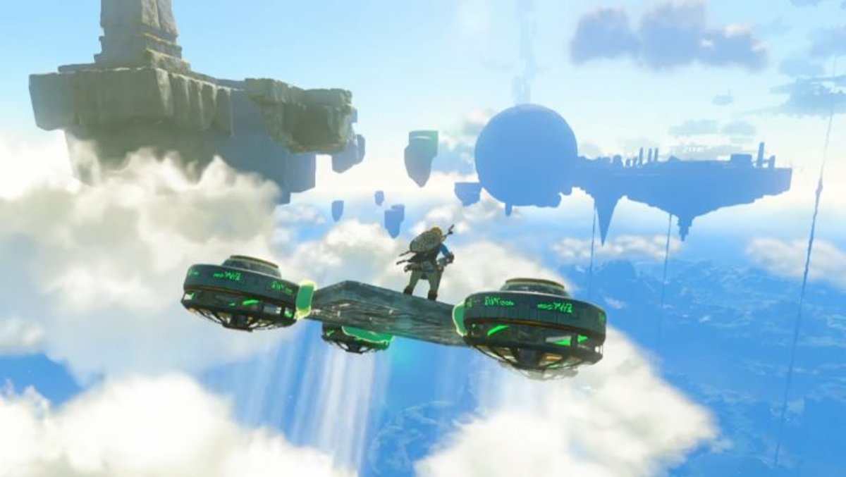 Zelda Tears of the Kingdom