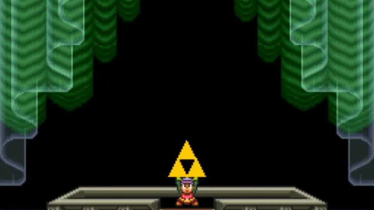 The Legend of Zelda Triforza