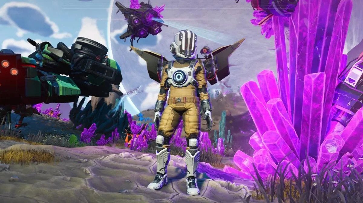 No Man's Sky Interceptor contenuti