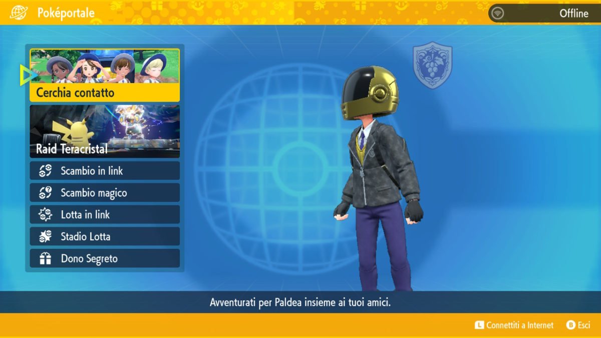 Pokémon Scarlatto e Violetto Poképortale