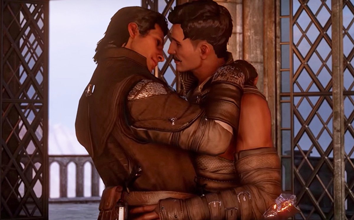 Dragon Age Inquisition LGBTQ+
