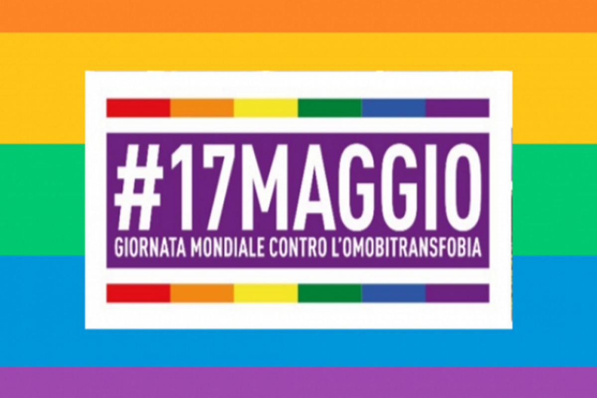 17 maggio giornata internazionale contro l'omofobia LGBTQ+