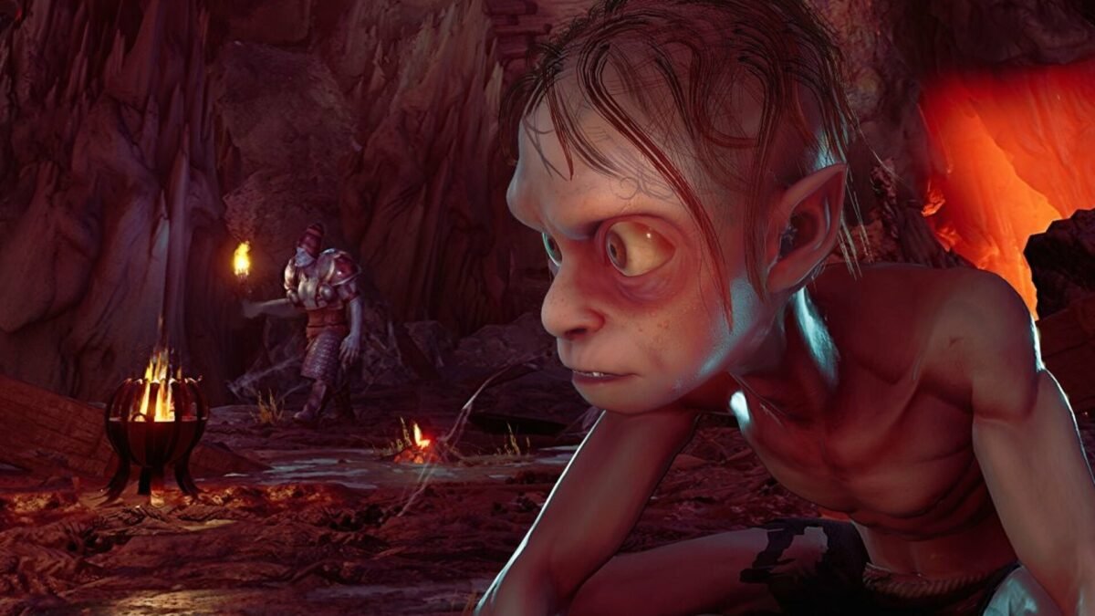 The Lord of the Rings Gollum