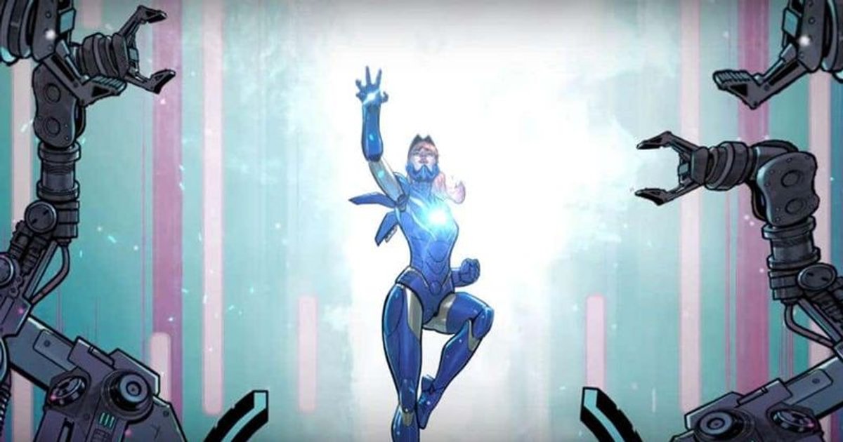Pepper stark marvel
