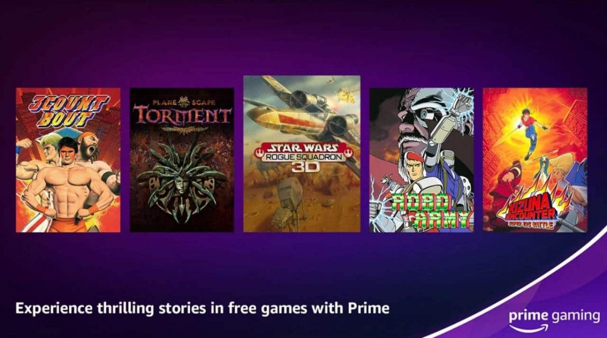 Prime Gaming: tutte le uscite di maggio 2023 Amazon Prime Gaming