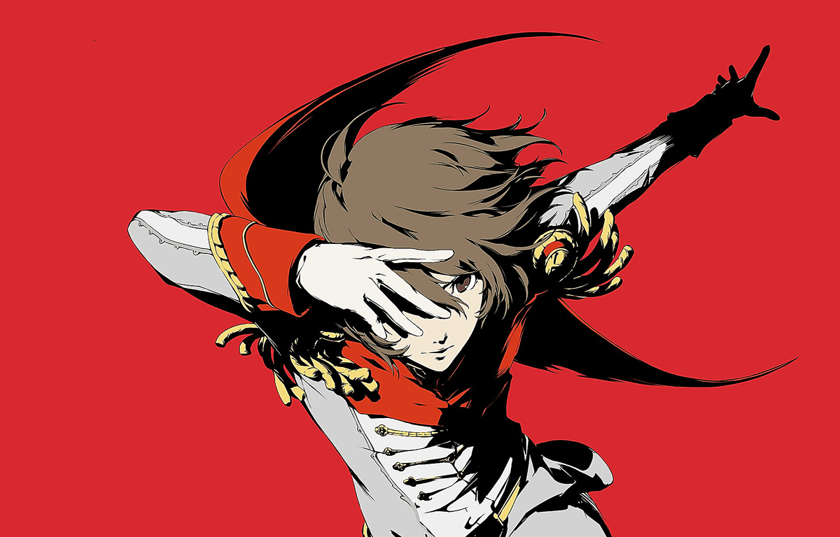 Persona 5 Tactica Akechi