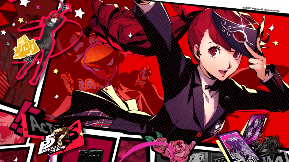 Persona 5 Tactica Kasumi