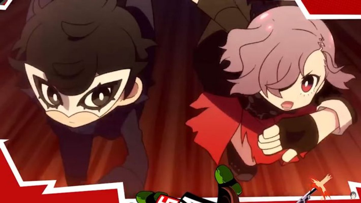 Persona 5 Tactica