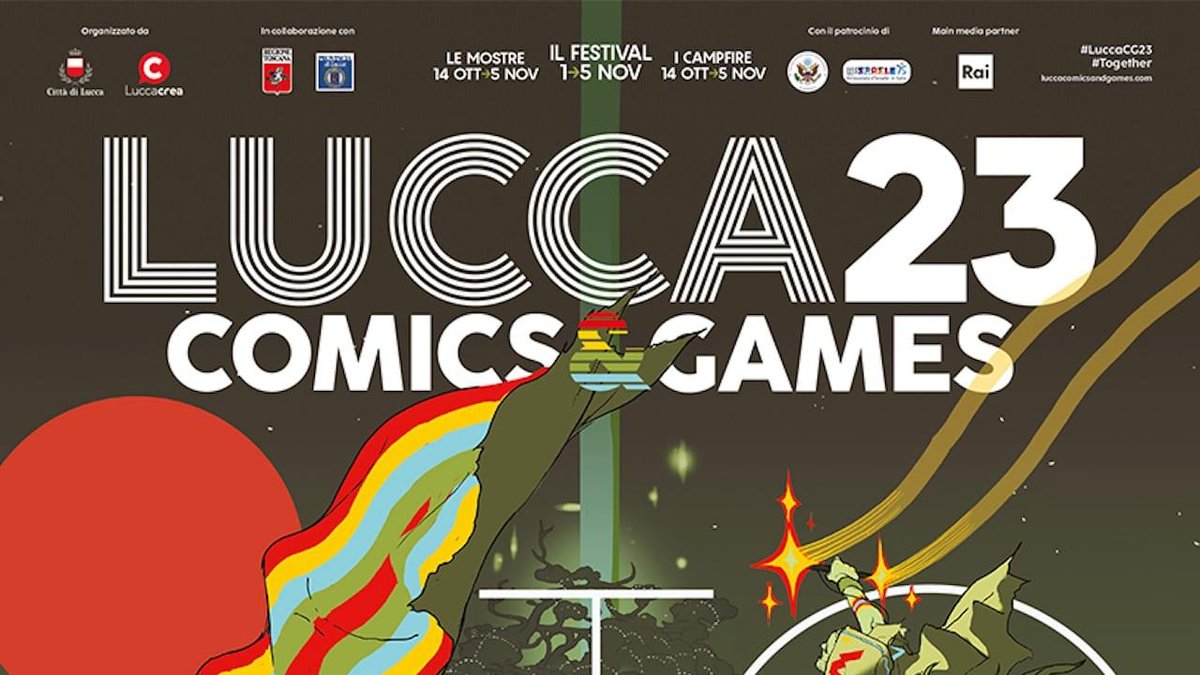 Lucca Comics and games 4