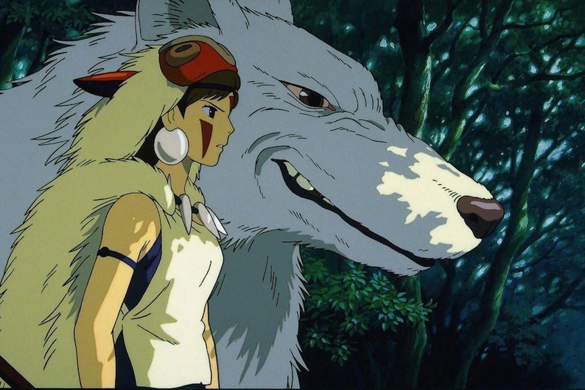 principessa mononoke miyazaki
