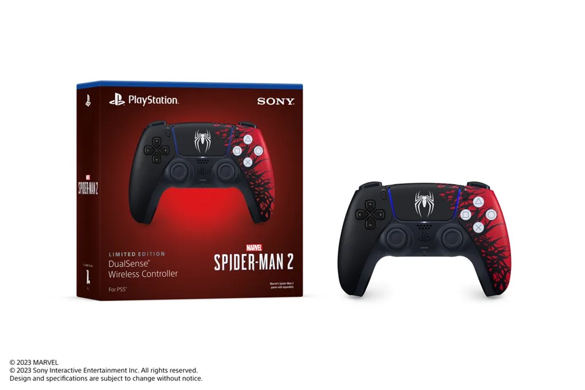 Spider-Man 2 DualSense