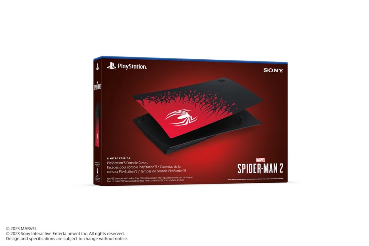 Spider-Man 2 scocche