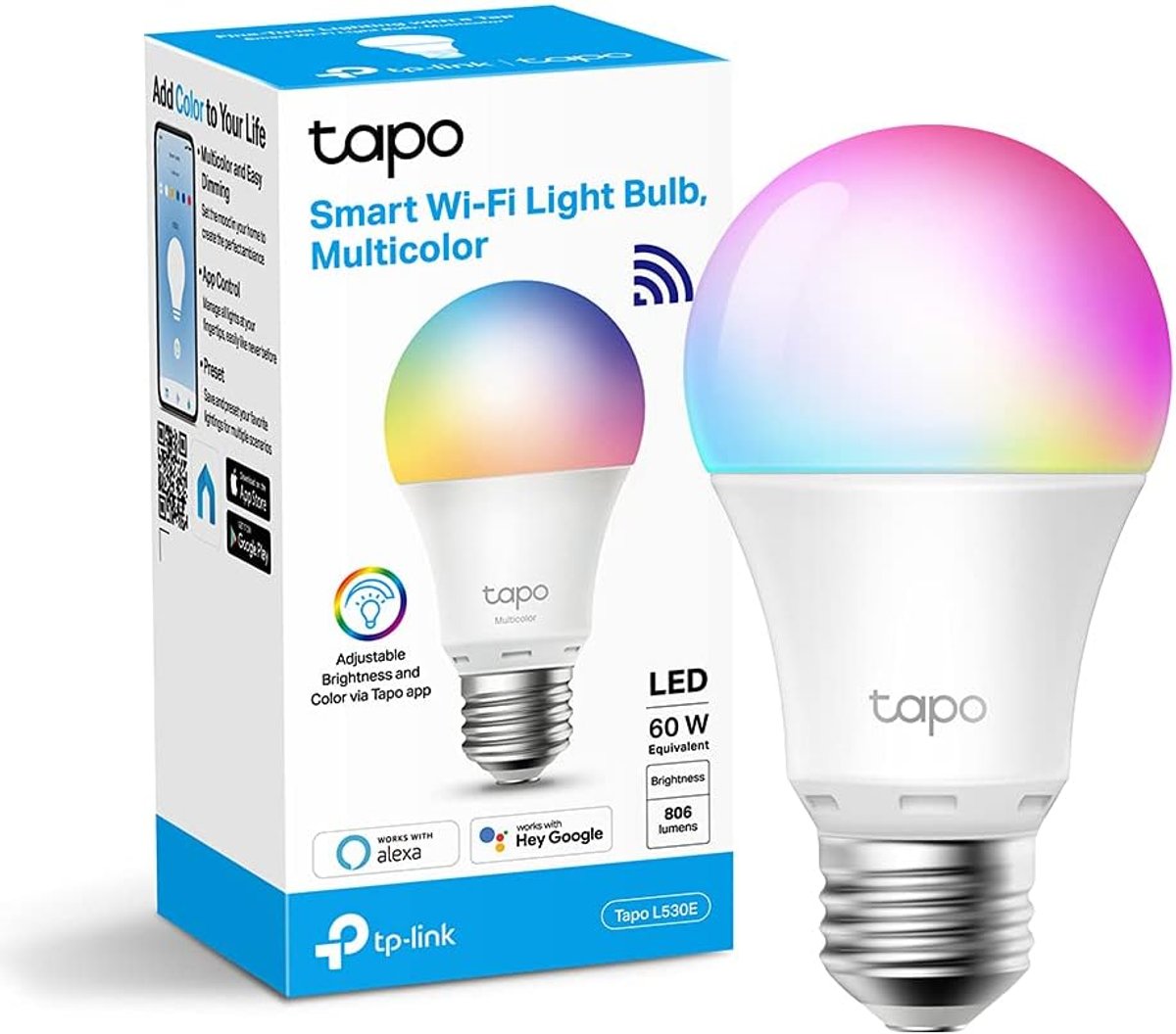 Tapo P105 e Tapo L530E