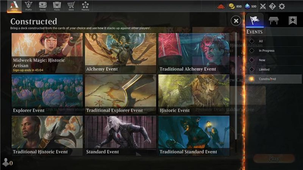 Magic: The Gathering Arena 3