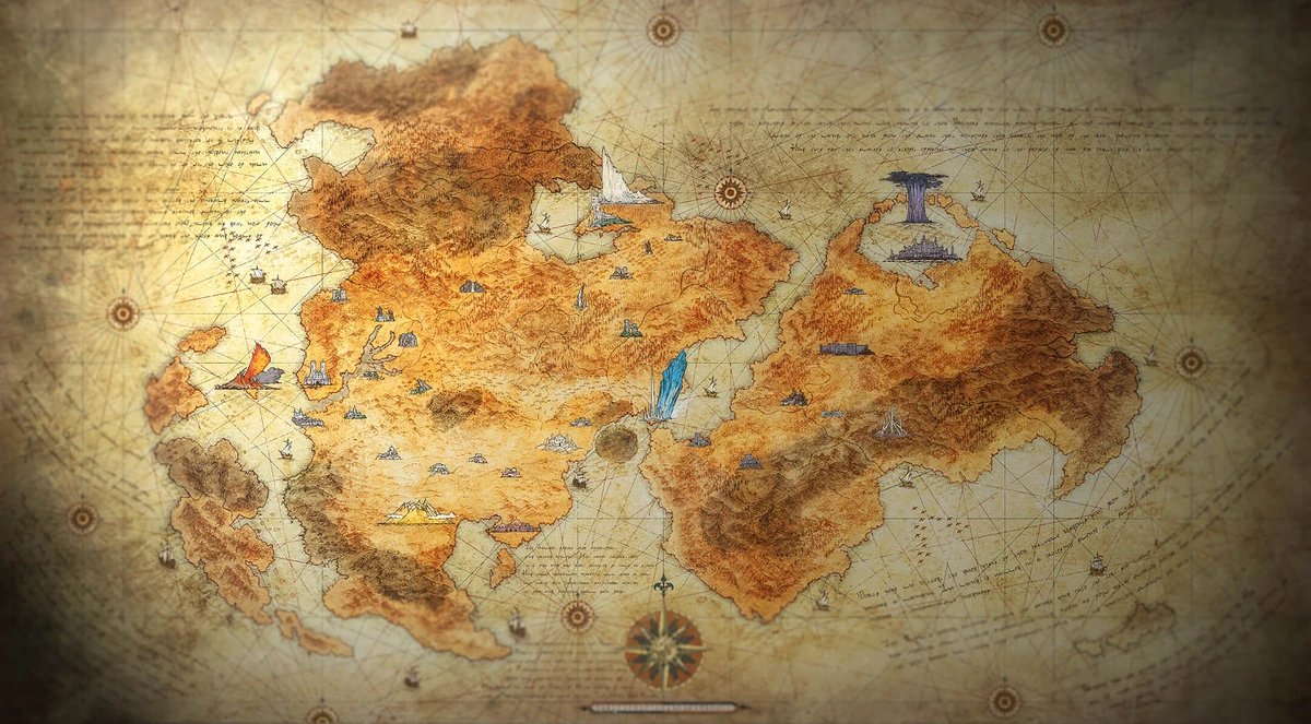 FF 16 Mappa