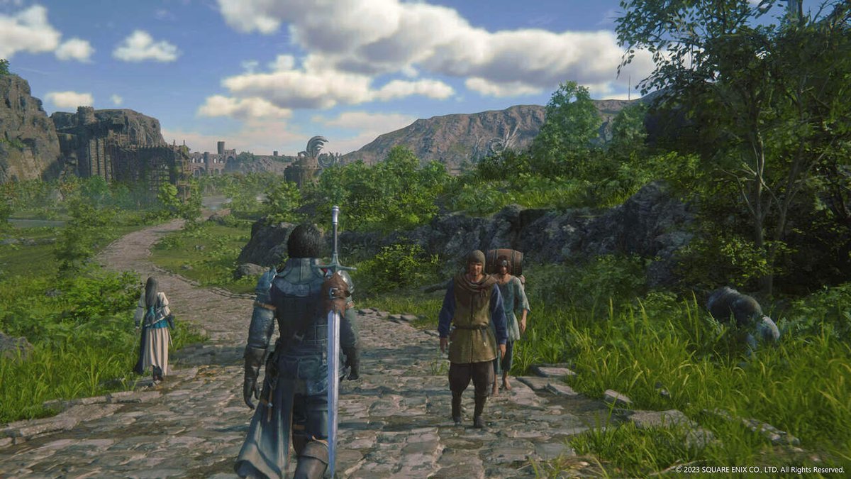 Final Fantasy 16 Still
