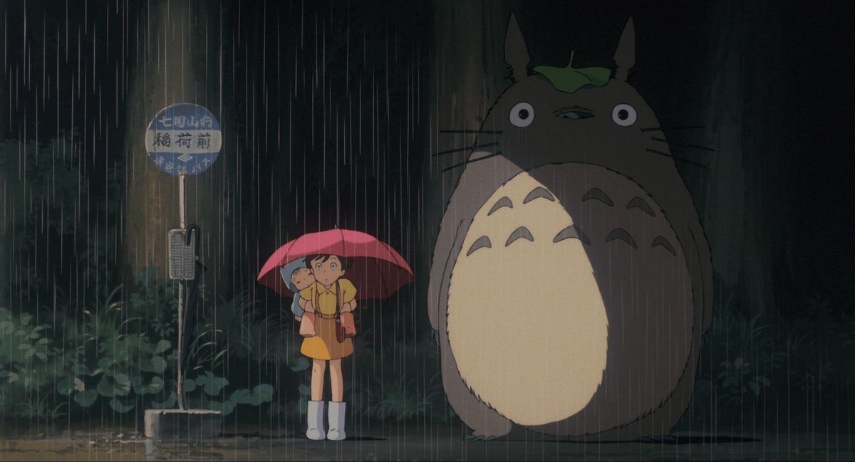 totoro studio ghibli