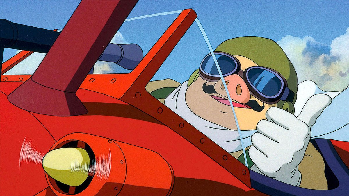 porco rosso miyazaki