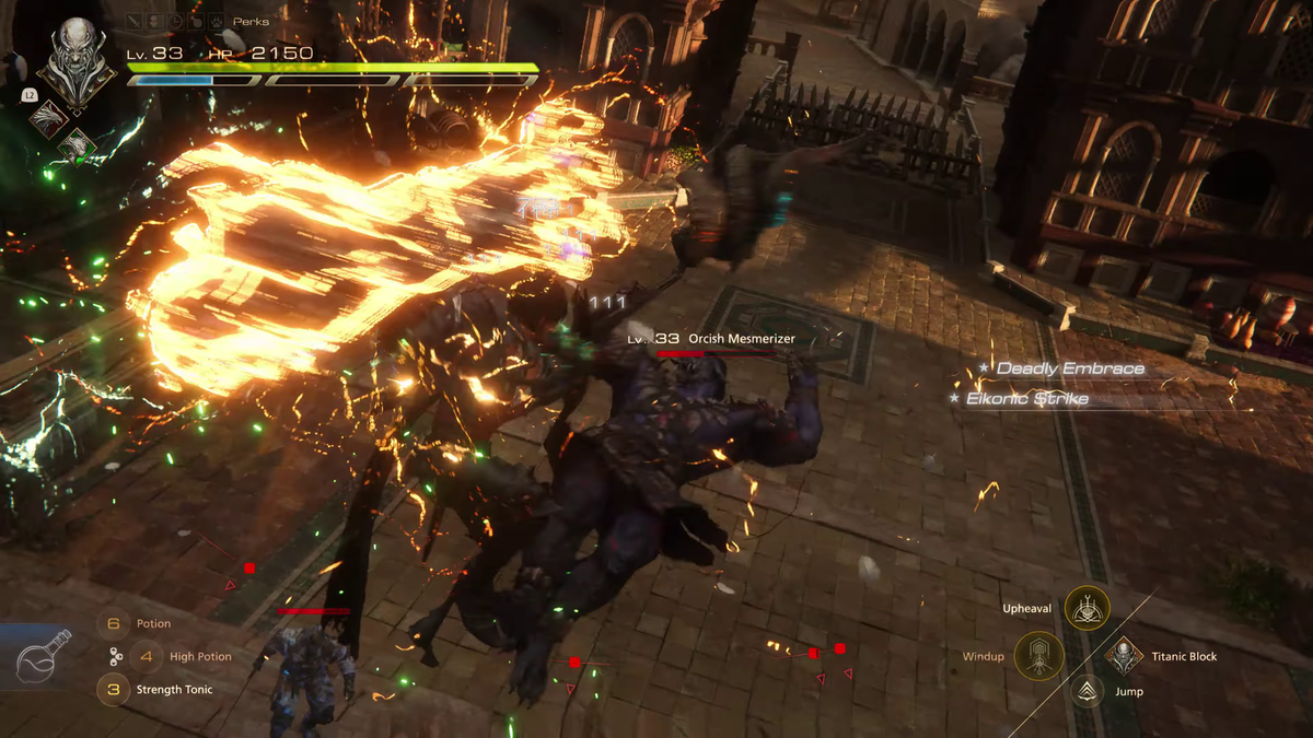 Final Fantasy 16 Gameplay