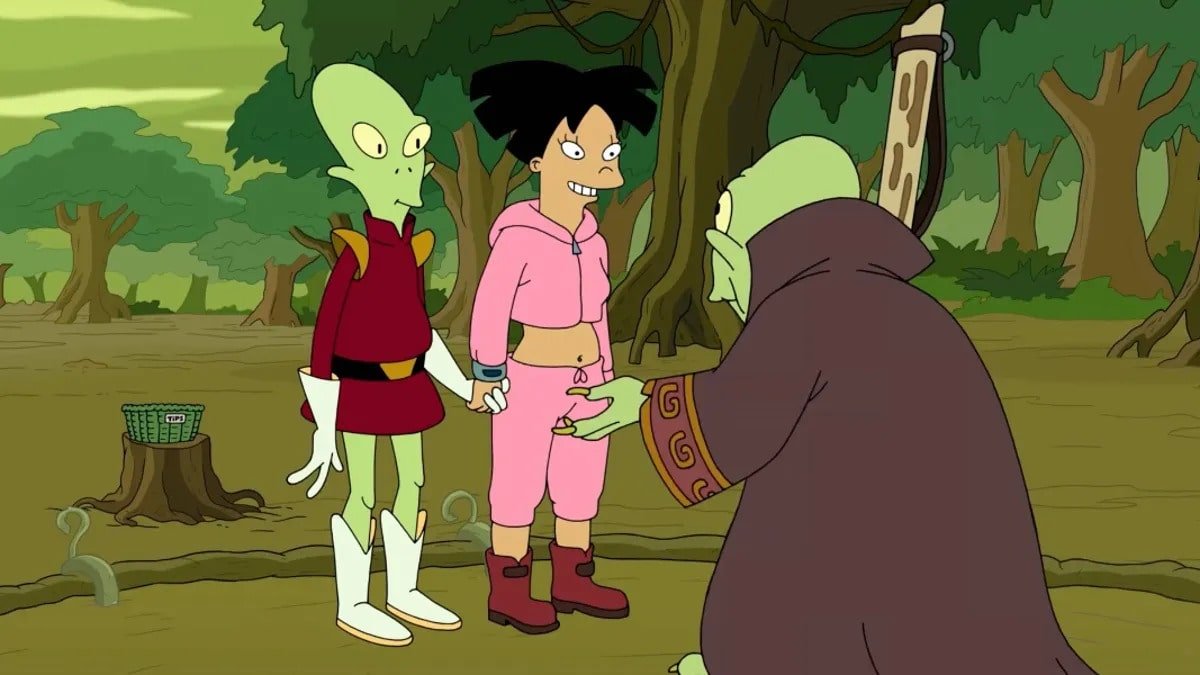 futurama amy e kif
