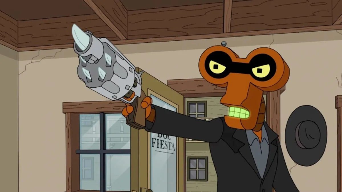futurama roberto