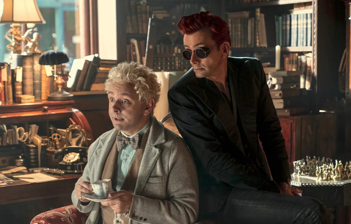 Aziraphale e Crowley