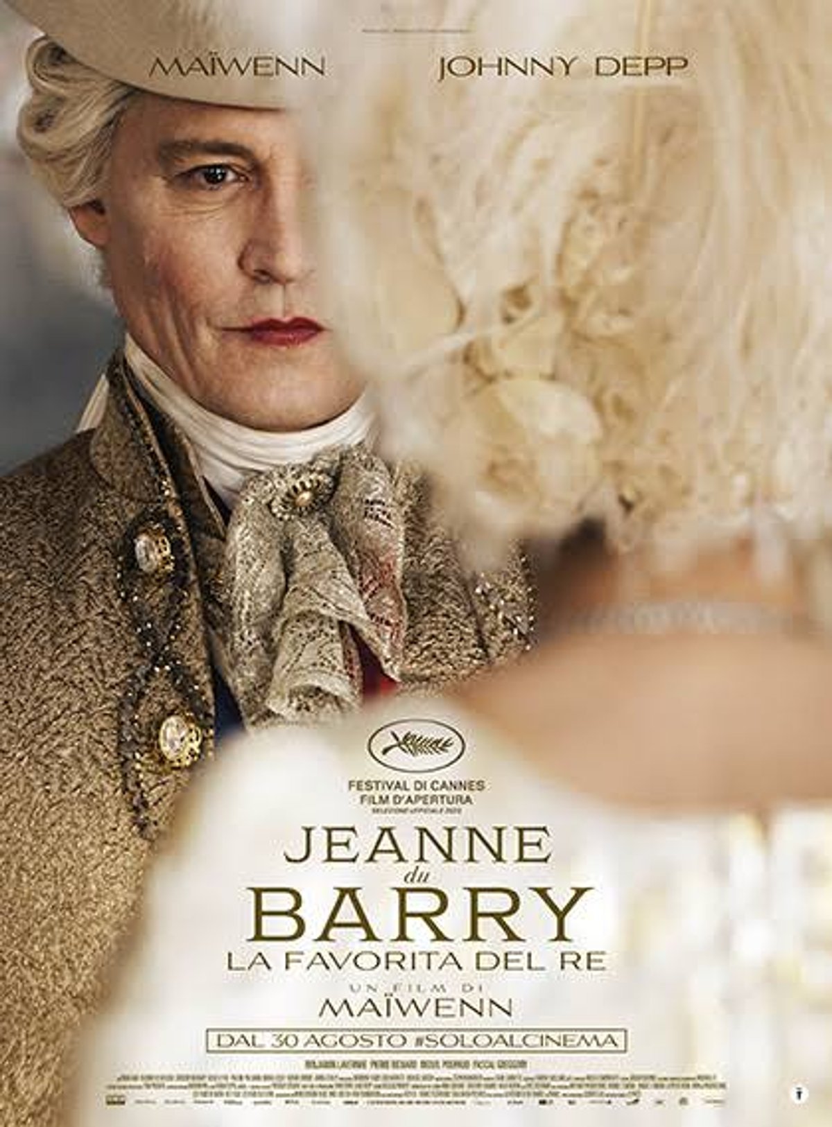 jeanne du barry johnny depp