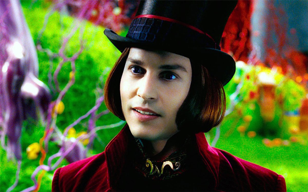 la fabbrica di cioccolato johnny depp