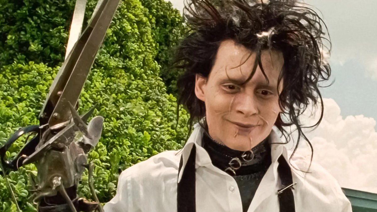 edward mani di forbice johnny depp
