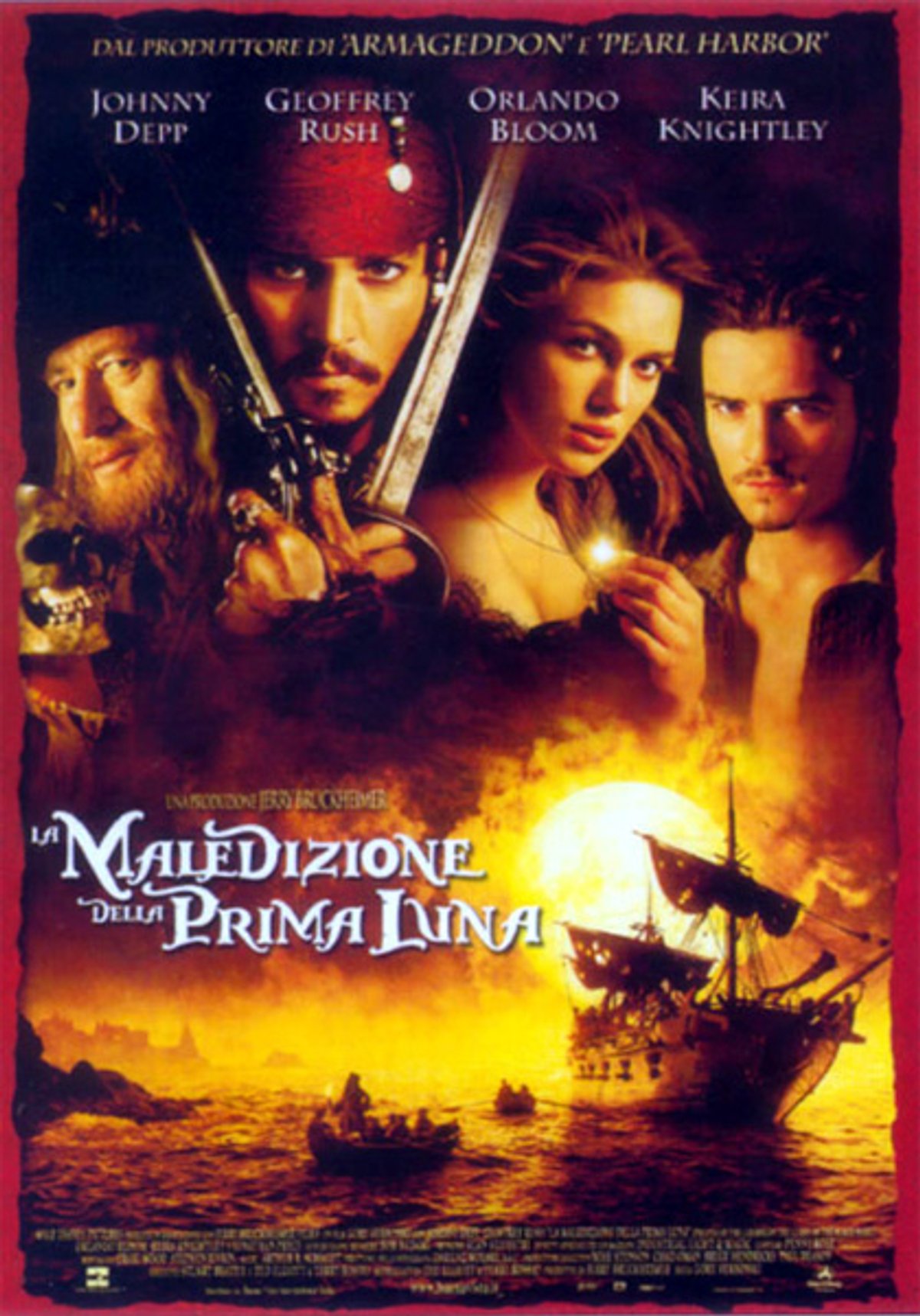 i pirati dei caraibi johnny depp