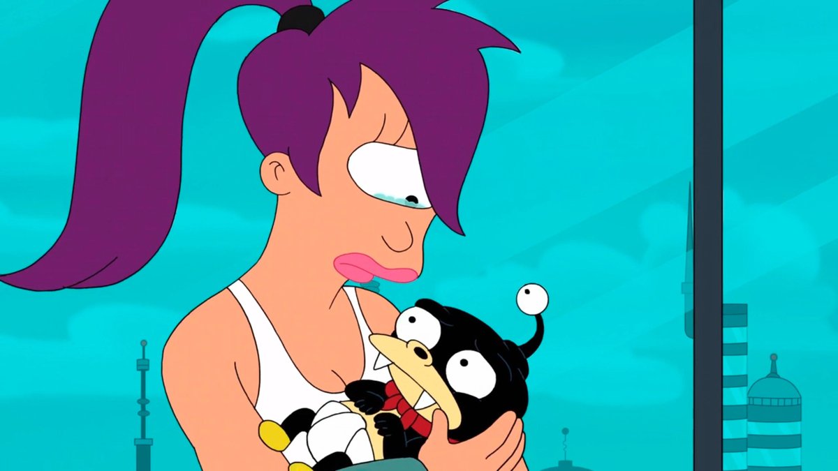 Leela Mordicchio futurama