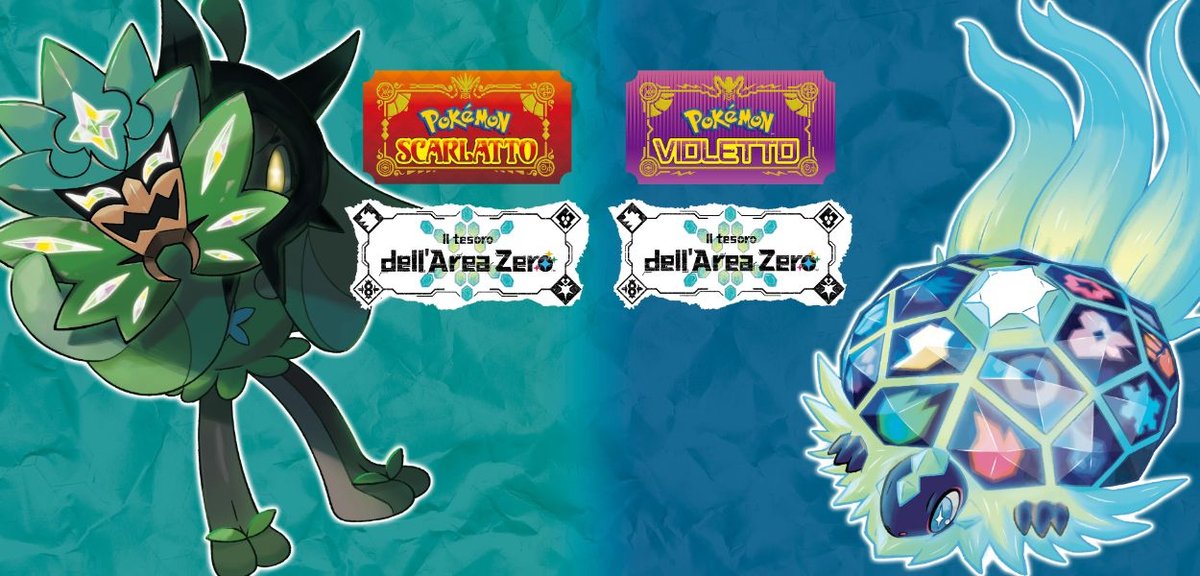 Pokemon Scarlatto e Violetto DLC