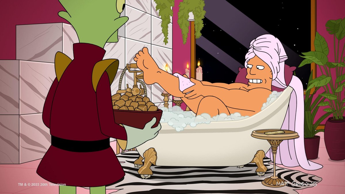 zapp e kif futurama