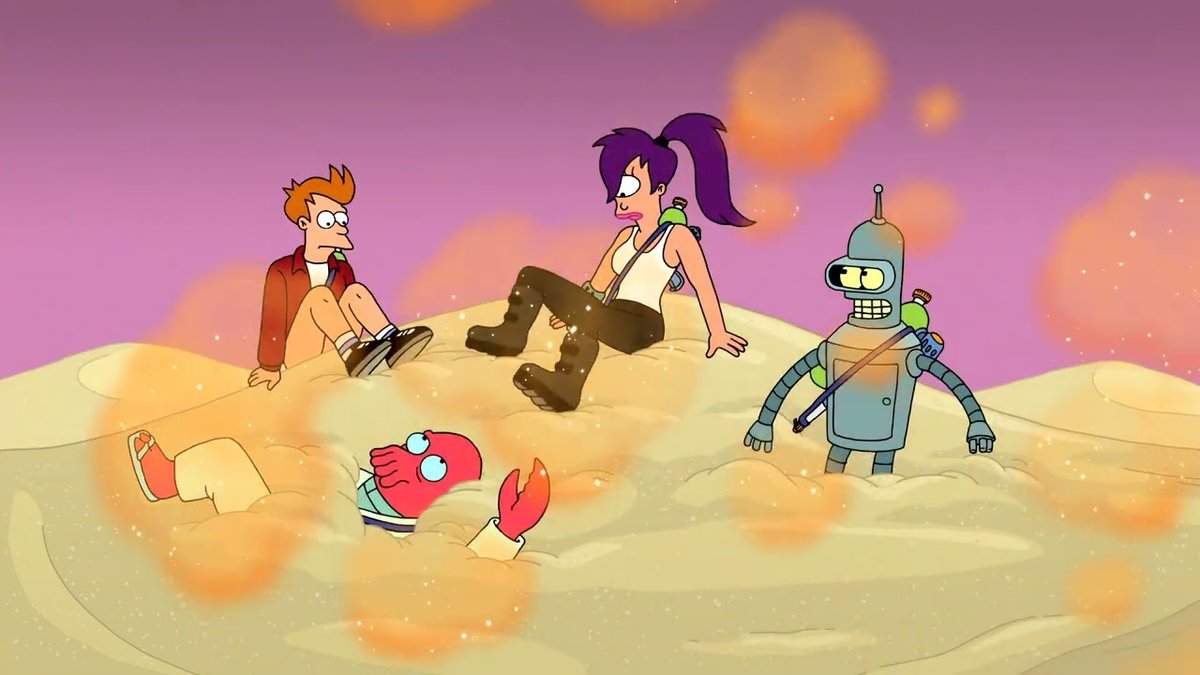 futurama 11 dune