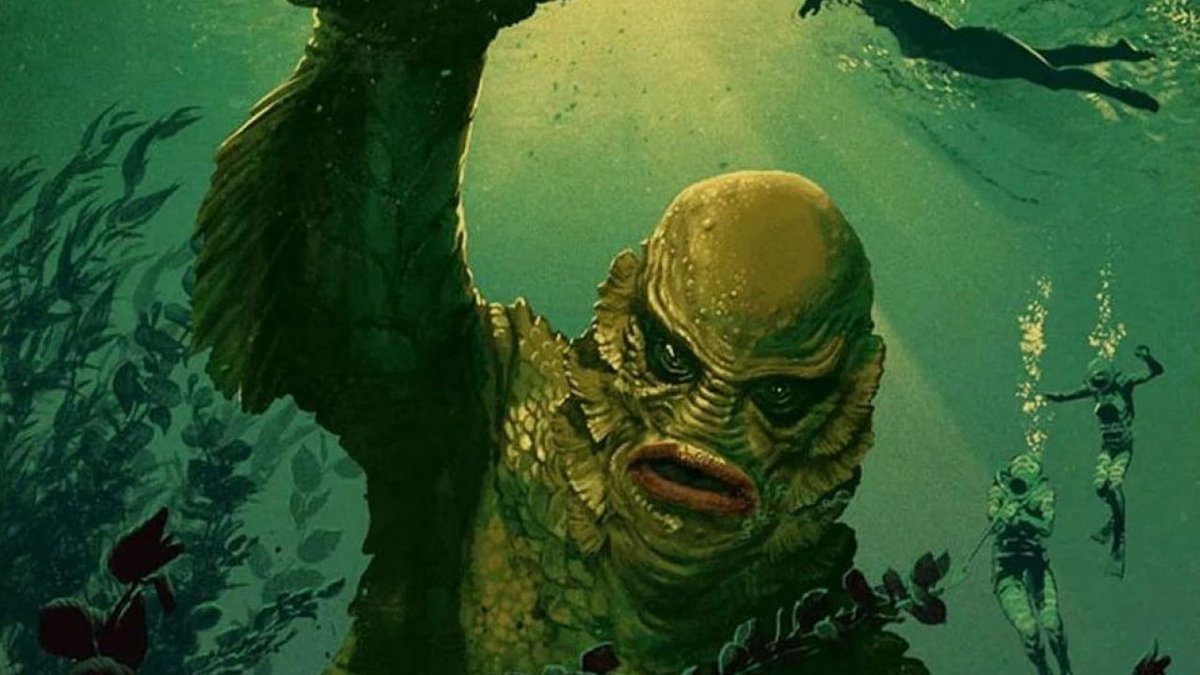 monster movie il mostro della laguna nera