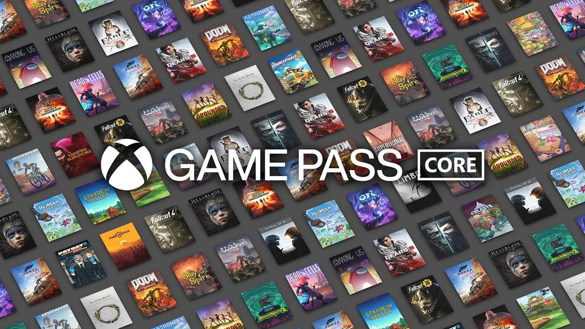 Xbox Game pass