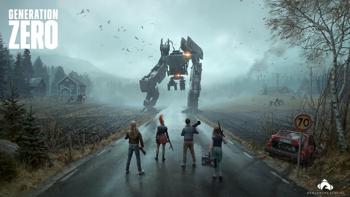 PlayStation Plus: Generation Zero