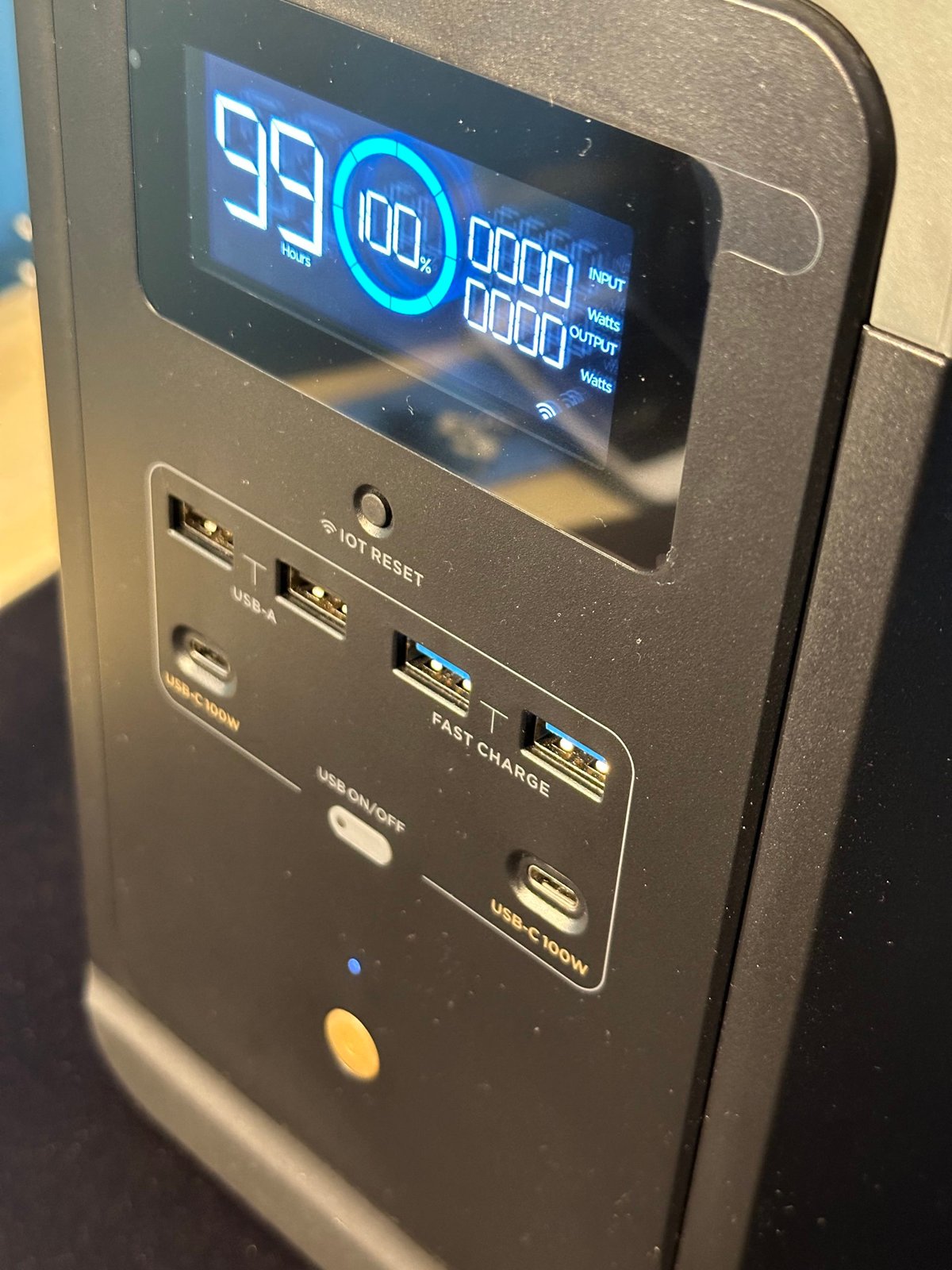 Abbiamo testato l'EcoFlow DELTA Max: ecco cosa ne pensiamo.