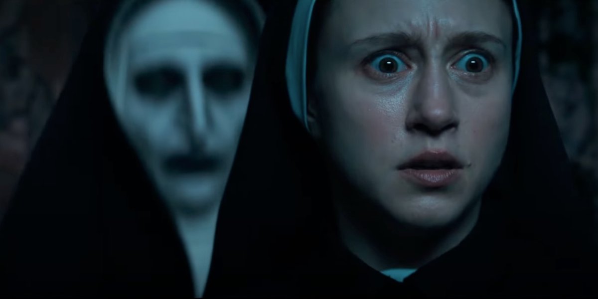 The nun - horror