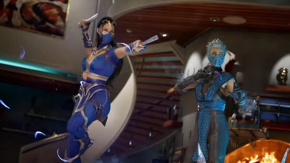 Kitana Frost Mortal Kombat 1